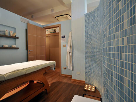 stanza trattamenti - CENTRO ESTETICO E BENESSERE LE STREGHETTE A MONTERENZIO, BOLOGNA