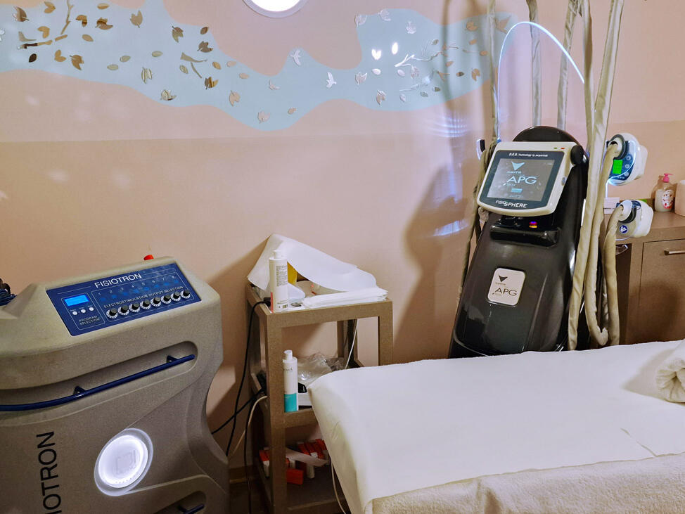 STANZA TRATTAMENTI - CENTRO ESTETICO E BENESSERE LE STREGHETTE A MONTERENZIO, BOLOGNA